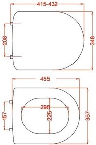 Капак за тоалетна Japar Omega