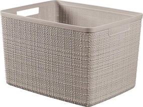 Пластмасова кошница за съхранение 36x28x23 cm Jute L – Curver