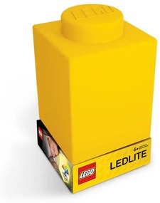 Жълта силиконова нощна светлина Brick Classic - LEGO®