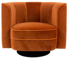 Оранжев фотьойл Flower - Dutchbone