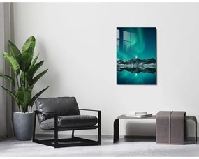 Картина върху стъкло 50x70 cm Aurora - Wallity
