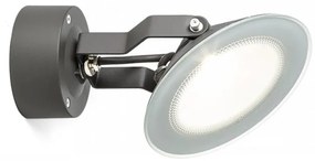 RED - Design Rendl - R11753- LED Екстериорен аплик FOX LED/9W/230V IP65