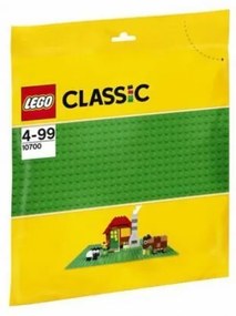 Конструктор LEGO Classic - Плочка зелен цвят - 10700