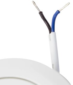 Комплект от 5 вградени прожектора бели с LED 3-степенна димируема - Mio