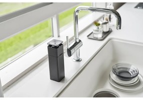 Черен дозатор за перилен препарат Yamazaki , 250 ml Tower - YAMAZAKI