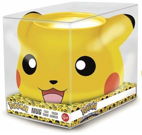 Керамична Чаша Pokémon Pikachu 440 ml 3D Керамика