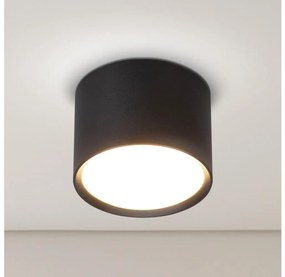 Brilagi - LED Точково осветително тяло SMOOTH 1xGX53/15W/230V черно