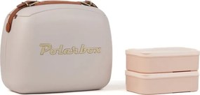 Сиво-розова хладилна чанта 6 l Classic Gold – Polarbox