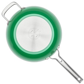 Уок тиган с капак/с керамично покритие ø 28 cm Meda 3.0 – FABINI