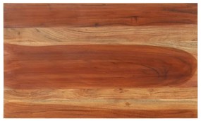 285981 vidaXL Плот за маса, акациево дърво масив, 15-16 мм, 60x100 cм