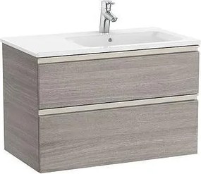 Шкаф с 2 чекмеджета и умивалник, The Gap Unik, City Oak, 805 x 460 x 537mm