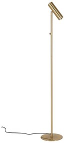 Подова лампа в златист цвят (височина 150 cm) Paris – House Nordic