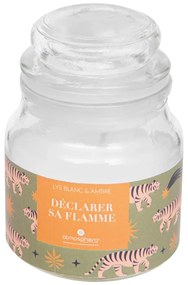 Ароматна свещ atmosphera Jomy, Стъкло, 65 g - Lily