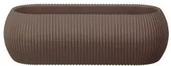 Horecano - Кашпа за кактус №1 - 20.8x8.7xh6.8cm 550ml ТЕРА (G-371-T)