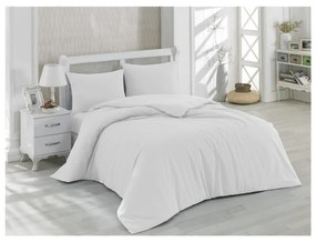 Памучно спално бельо с чаршаф за двойно легло Precioso, 200 x 220 cm - Mijolnir