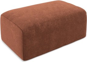 Теракотена шенилова табуретка Kona – Makamii