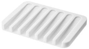 Бяла подложка за сапун Flow - YAMAZAKI