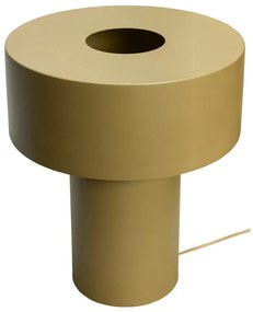 Настолна лампа в цвят каки (височина 37 cm) Aki – Hübsch