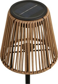 LED настолно/преносимо външно осветително тяло със соларен панел ø 14 cm Salford – House Nordic