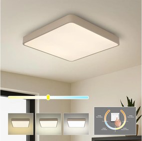 Brilagi - LED таванно осветително тяло POOL LED/36W/230V 3000/4500/6000K 40x40 cm бежово