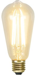 Топла LED крушка с димируема жичка E27, 4 W Soft Glow - Star Trading