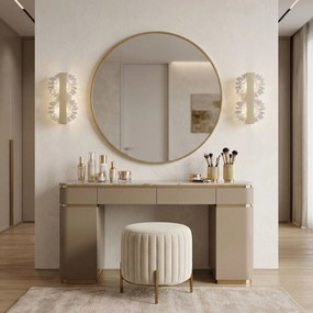 СТЕНЕН LED АПЛИК G147-2W GOLD BRUSH