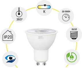 Крушка LED RSL041 GU10 5W Neutral