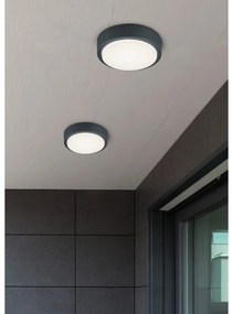 LED външно стенно осветление ø 20 cm Berg - Trio