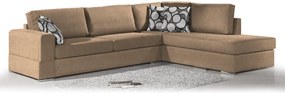 Ъгъл диван Must-Left-295φ 230β cm.-Sand