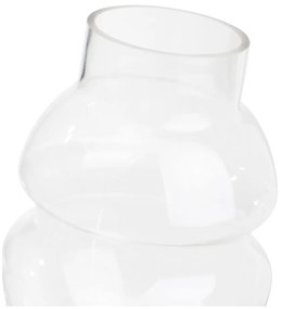 Стъклена ваза (височина 25 cm) Clara – Casa Selección