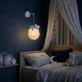 СТЕННА ЛАМПА АПЛИК WHITE BEAR G161-1W