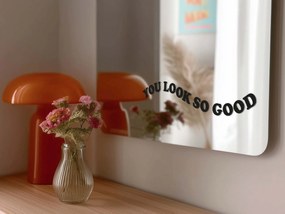 Стикер za огледало S11 – You look so good