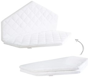 Бяла кошара за игра 112x97 cm Roba style - Roba