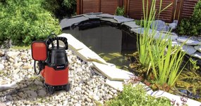 Електрическа потопяема помпа, замърсена вода Einhell GC-DP 3325, 330 W, 9500 л/ч (4181530)