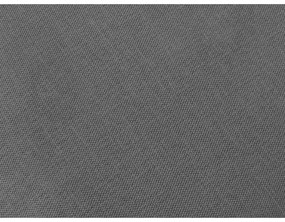 Сив ъглов диван Aden – Bobochic Paris