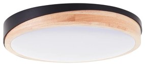Brilliant - LED Димируем плафон BAARLO LED/24W/230V Ø 35 см черен - FSC
