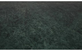 Зелена масичка за кафе с мраморен плот Timpa - White Label