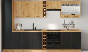 Състав на кухня Modernus Plus