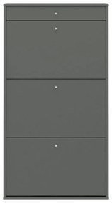 Сива закачалка за обувки с панти Mistral - Hammel Furniture