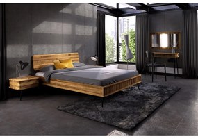 Дъбово двойно легло 180x200 cm Kula 1 - The Beds