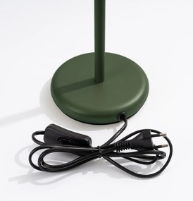 Зелена настолна лампа (височина 43 cm) Gleam – Sollux