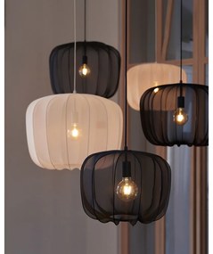 Черна лампа за таван ø 50 cm Plumeria - Light &amp; Living