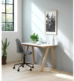 Сив офис стол Whistler - Unique Furniture