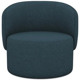 Кресло в петролен цвят Ipo – Makamii