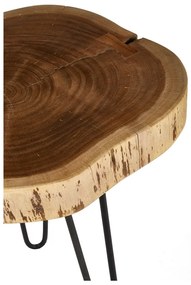 Сгъваема маса с акациев плот 46x48 cm Nandri - Premier Housewares