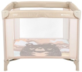 KIKKA BOO Кошара за игра ENJOY BEIGE BEAR