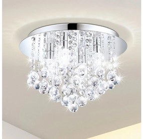 Eglo 94878 - LED баня ALMONTE 4xG9/3W/230V IP44 таванно осветление