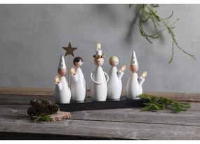 Черно-бял светлинна декорация за контакт Luciakör – Star Trading