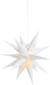 Markslöjd 704560 - LED коледна украса VECTRA 12xLED / 0,436W / 230 / 4,5V бяла 60 см