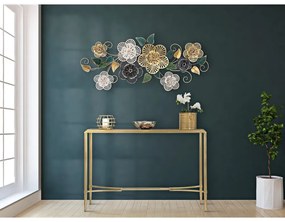 Метална висяща декорация с цветен десен Mauro Ferretti -B-, 118 x 58 cm Campur - Mauro Ferretti